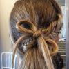 Bow Braid Ponytail Hairstyles (Photo 3 of 25)