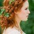 Top 15 of Wedding Hairstyles for Long Red Hair