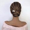 Bridesmaid’s Updo For Long Hair (Photo 23 of 25)