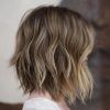 Chestnut Short Hairstyles With Subtle Highlights (Photo 3 of 25)