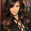 Long Layered Hairstyles Kim Kardashian (Photo 10 of 25)