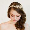 High Updos With Jeweled Headband For Brides (Photo 19 of 25)