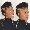 Vintage Inspired Braided Updo Hairstyles (Photo 16 of 25)