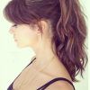 Side Swept Curls And Draped Bangs Hairstyles (Photo 18 of 25)