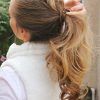 Messy Ponytail Hairstyles With A Dutch Braid (Photo 17 of 25)