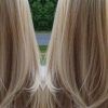 Straight Sandy Blonde Layers (Photo 2 of 25)