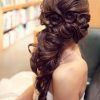 Curly Ponytail Wedding Hairstyles For Long Hair (Photo 24 of 25)