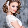 Short Spiral Waves Hairstyles For Brides (Photo 5 of 25)