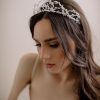 Wedding Hairstyles For Long Hair With Crown (Photo 6 of 15)
