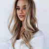 Loose Flowy Curls Hairstyles With Long Side Bangs (Photo 14 of 25)