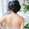 Wedding Hairstyles For Medium Length Dark Hair (Photo 9 of 15)