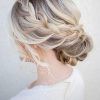 Plaits And Curls Wedding Hairstyles (Photo 7 of 15)