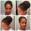 Braided Hairstyles Into A Bun (Photo 13 of 15)