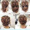 Casual Updos For Curly Hair (Photo 2 of 15)