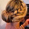 Side Bun Prom Hairstyles With Black Feathers (Photo 14 of 25)