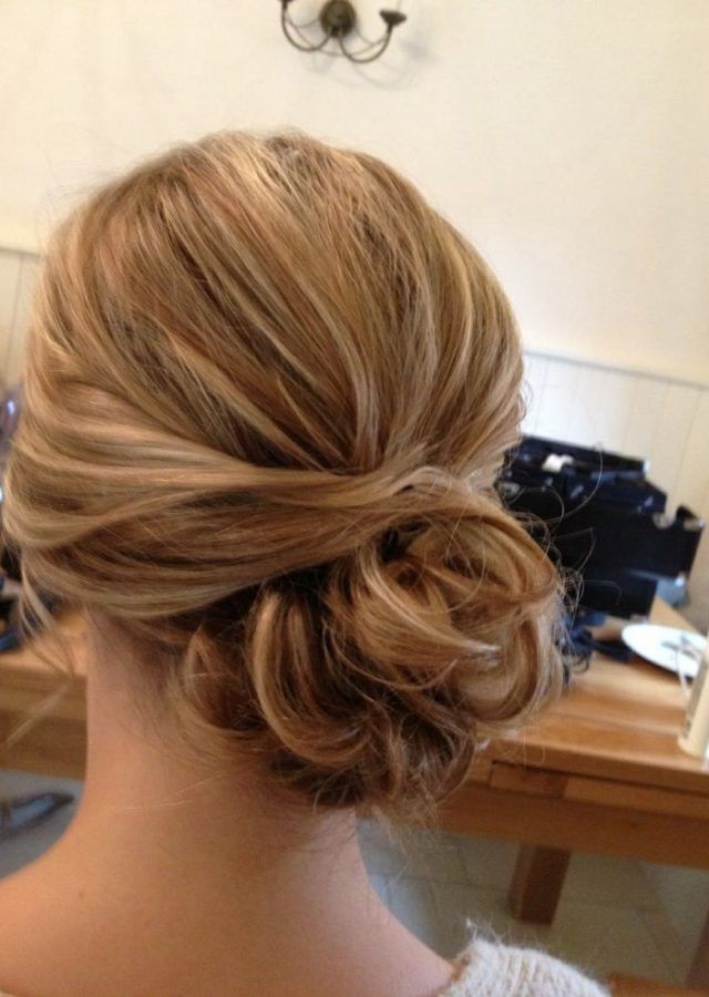  Best 15+ of Wedding Hairstyles for Long Hair with Side Bun