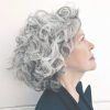 Medium Haircuts For Women With Grey Hair (Photo 25 of 25)