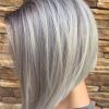 Short Silver Blonde Bob Hairstyles (Photo 3 of 25)
