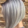 Silver Balayage Bob Haircuts With Swoopy Layers (Photo 21 of 25)