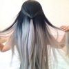 Grayscale Ombre Blonde Hairstyles (Photo 16 of 25)