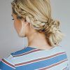 Double Rose Braids Hairstyles (Photo 14 of 25)