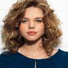 Short Haircuts For Round Faces And Curly Hair (Photo 20 of 25)