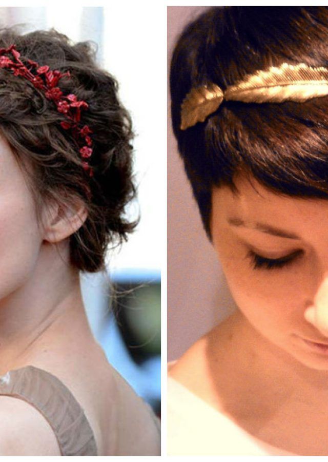 25 Ideas of Short Haircuts with Headbands