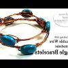 Ponytail Wrapped In Copper Wire And Beads (Photo 6 of 15)