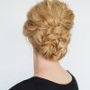 Wavy Updos Hairstyles For Medium Length Hair (Photo 17 of 25)