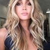 Long Dark Hairstyles With Blonde Contour Balayage (Photo 11 of 25)