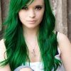Blonde Hairstyles With Green Highlights (Photo 17 of 25)