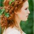 2024 Popular Wedding Hairstyles for Red Hair