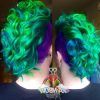 Mohawk Hairstyles With Vibrant Hues (Photo 23 of 25)