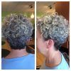 Silver Loose Curls Haircuts (Photo 12 of 25)