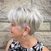 Oblique Feathered Bangs And A Pixie Cut Hairstyles (Photo 25 of 25)