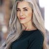 Long Hairstyles For Grey Haired Woman (Photo 13 of 25)