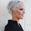 Short Haircuts For Women With Grey Hair (Photo 11 of 25)