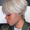 Short Hairstyles For Black Women With Gray Hair (Photo 18 of 25)