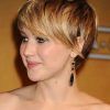 Jennifer Lawrence Short Hairstyles (Photo 12 of 25)