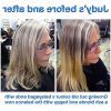 Grown Out Balayage Blonde Hairstyles (Photo 14 of 25)