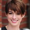 Anne Hathaway Short Hairstyles (Photo 18 of 25)