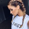 Braided Hairstyles With Two Braids (Photo 3 of 15)