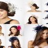 Wedding Guest Hairstyles For Long Hair With Fascinator (Photo 6 of 15)