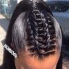 Unique Braided Up-Do Ponytail Hairstyles (Photo 11 of 25)