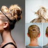 Loose Messy Ponytail Hairstyles For Dyed Hair (Photo 16 of 25)