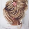 Pearl Bun Updo Hairstyles (Photo 17 of 25)