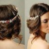 Short Wedding Hairstyles With A Swanky Headband (Photo 24 of 25)