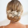 Wedding Hairstyles With Hair Accessories (Photo 4 of 15)