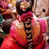 South Indian Tamil Bridal Wedding Hairstyles (Photo 14 of 15)