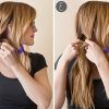 Topsy-Tail Low Ponytails (Photo 22 of 25)
